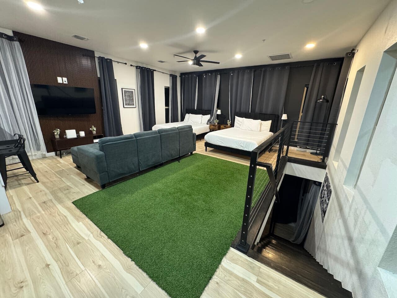 1 bedroom, iron/ironing board, WiFi