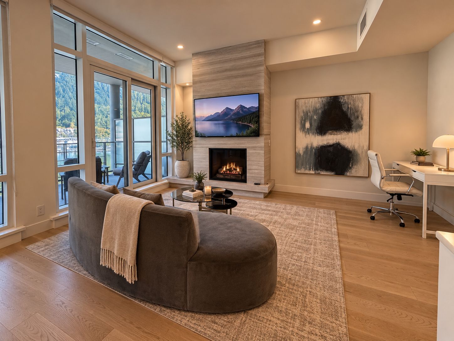 Fireplace