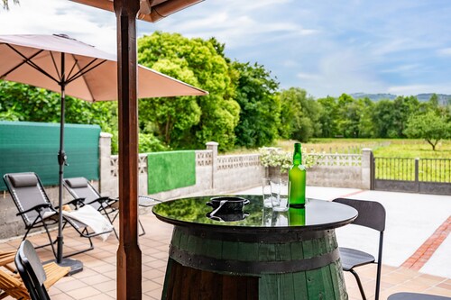 Holiday Home 'Carmina' with Mountain View, Private Terrace and Wi-Fi