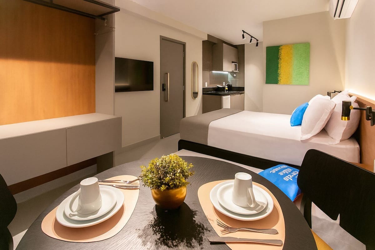 Comfort Studio | Free WiFi, bed sheets