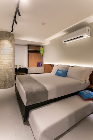 Comfort Studio, Balcony | Free WiFi, bed sheets