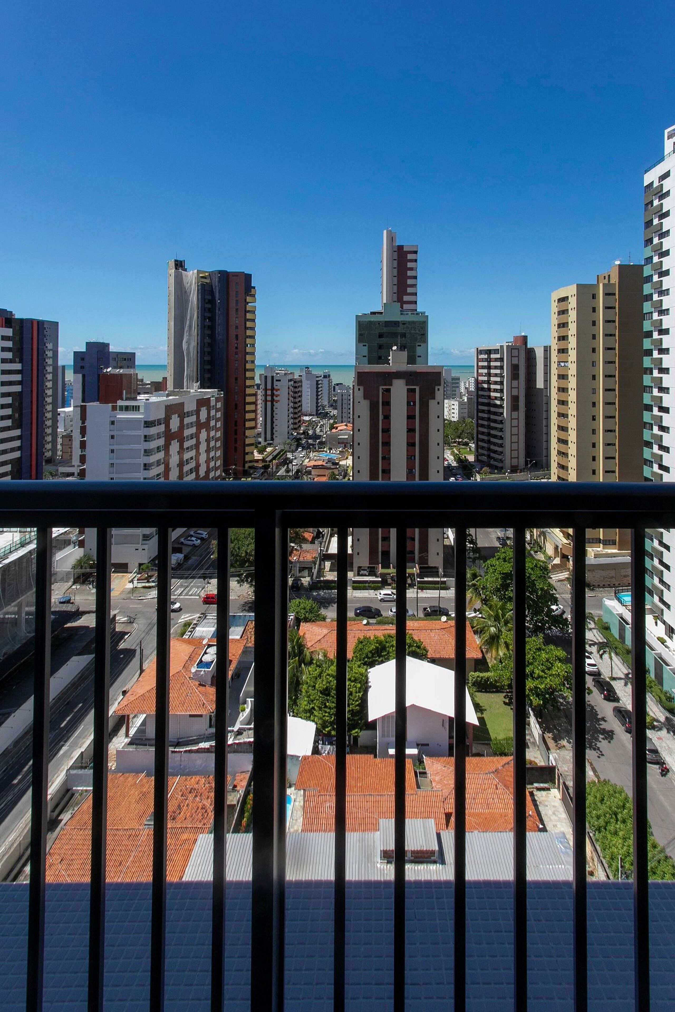 Studio - balkong | Boendeområde