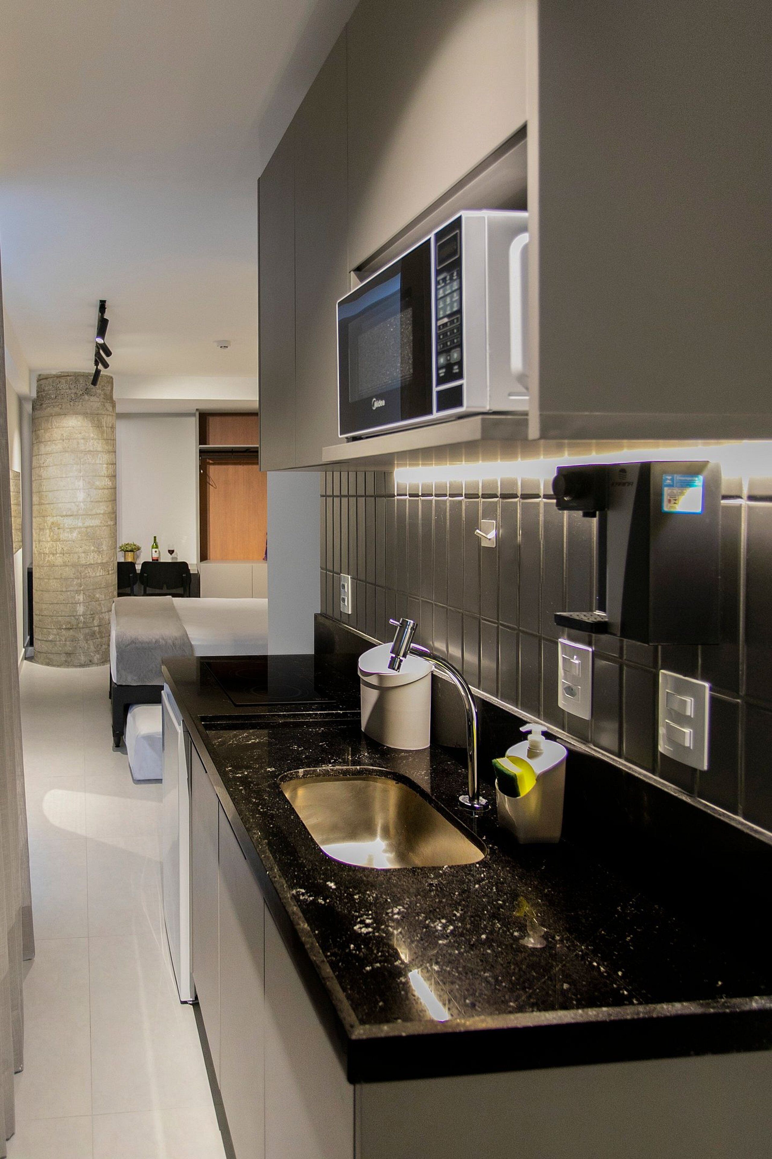 Comfort Studio, Balcony | Interior