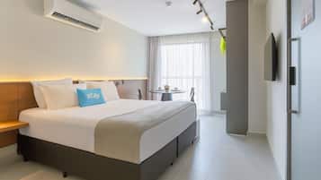 Comfort Studio | Free WiFi, bed sheets