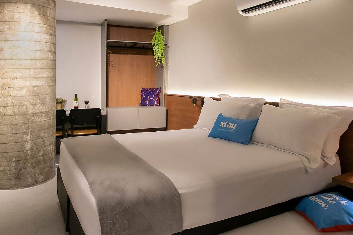 Comfort Studio, Balcony | Free WiFi, bed sheets
