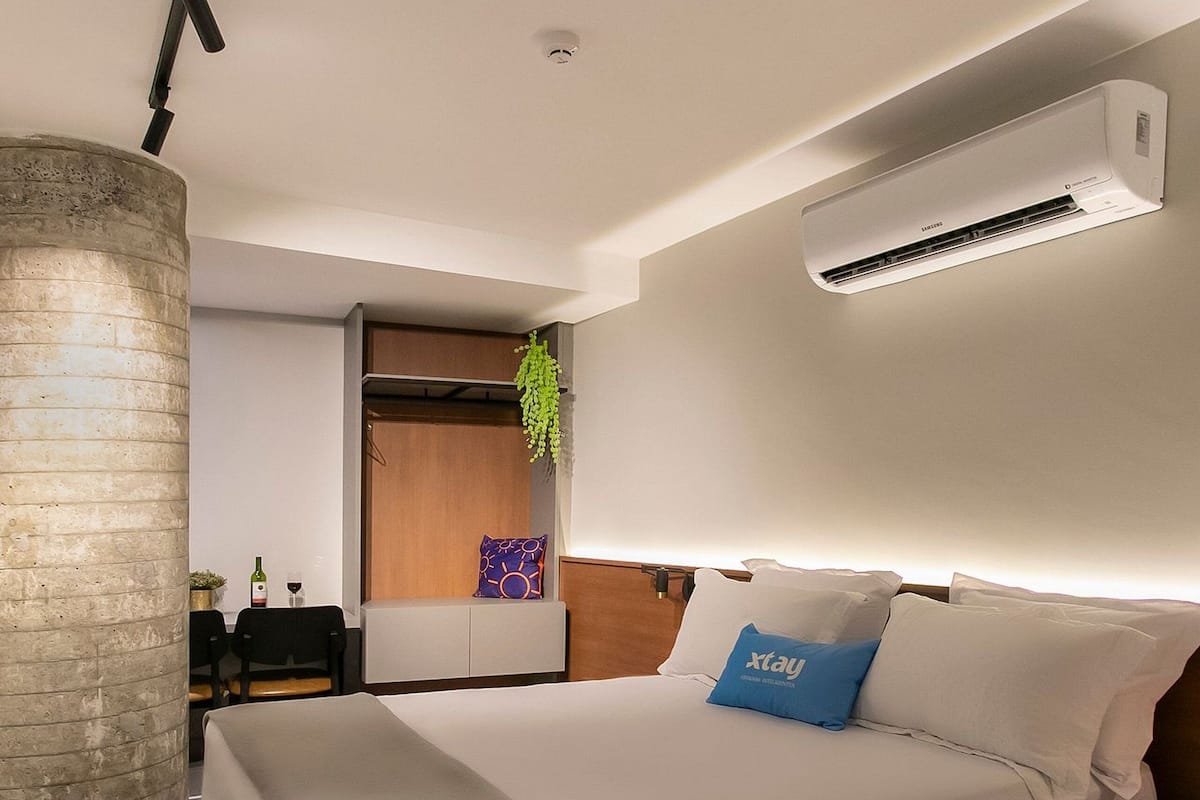 Comfort Studio, Balcony | Free WiFi, bed sheets