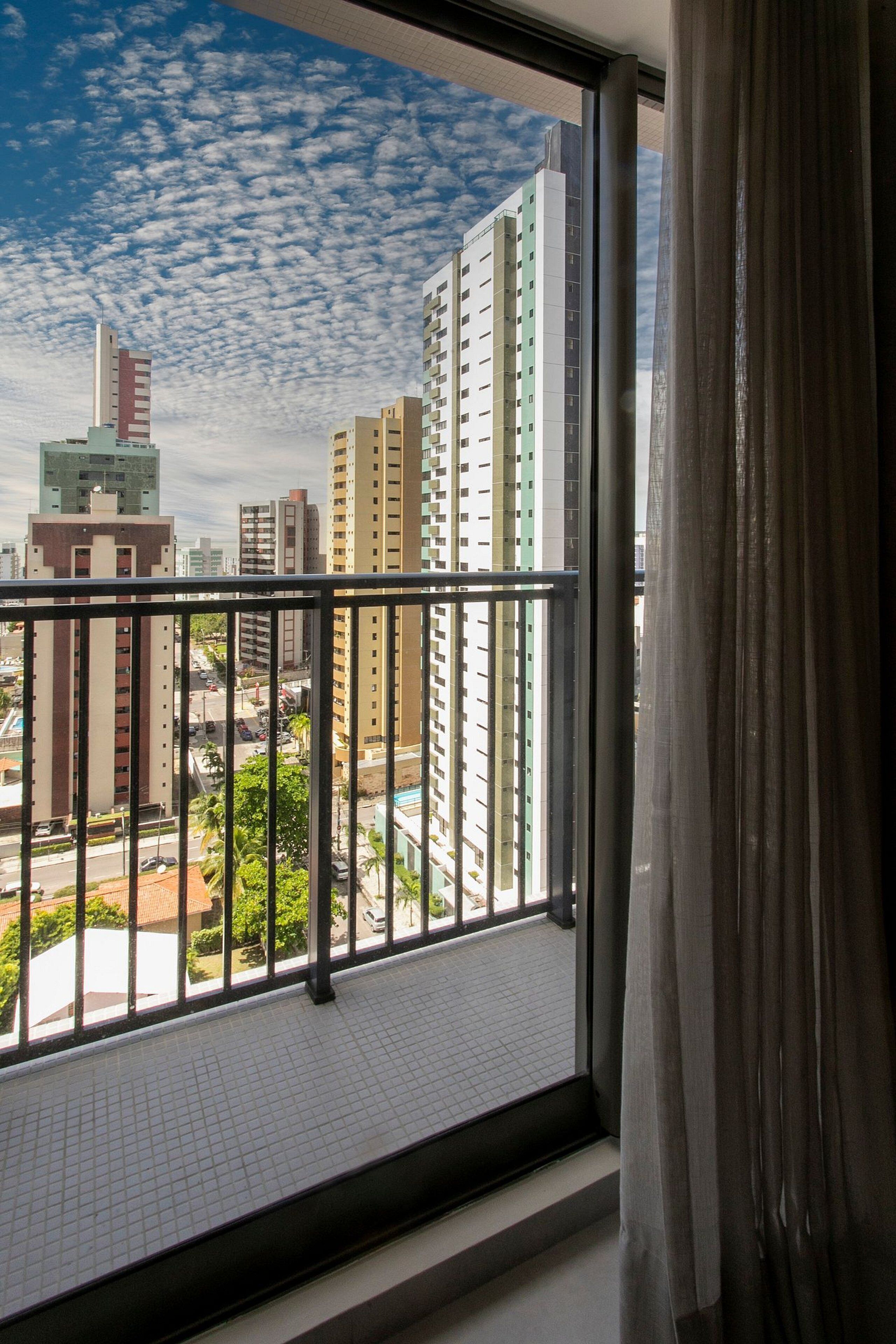 Comfort Studio, Balcony | Interior