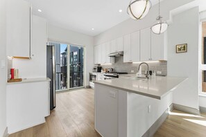 Fridge, microwave, oven, stovetop - Contemporary luxury in the heart of Silverthorne (Silverthorne)