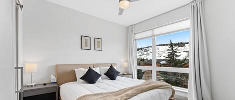 3 dormitorios, escritorio, tabla de planchar con plancha y wifi gratis