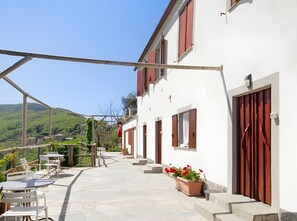 Terrasse/gårdhave