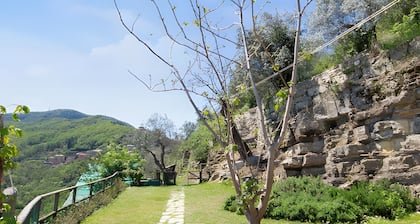 Gästehaus 'Fattorialmare Rossa' mit Meerblick, Gemeinschaftsterrasse und Wi-Fi