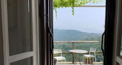 Guest House 'Fattorialmare Rossa' with Sea View, Shared Terrace and Wi-Fi