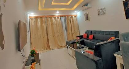 Furnished house 2bedroom+living Abidjan Cocody Riviera2