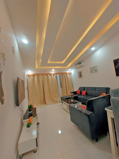 Furnished house 2bedroom+living Abidjan Cocody Riviera2