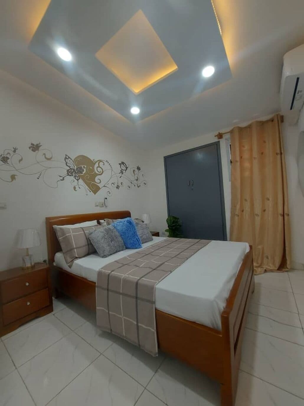 1 bedroom, iron/ironing board, WiFi, bed sheets