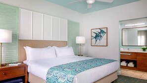 2 soveværelser, skrivebord, strygejern/strygebræt, weekendseng