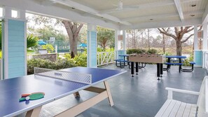 Udendørs spisemuligheder