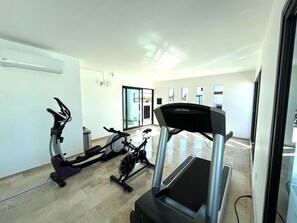 Fitnessbereich