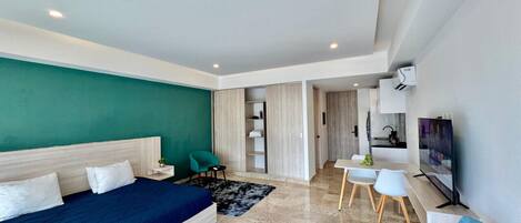 1 多间卧室、办公桌、熨斗/熨衣板、WiFi