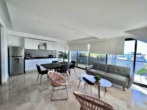 Interior - Spacious Apartment meters from the sea (Playa del Carmen)