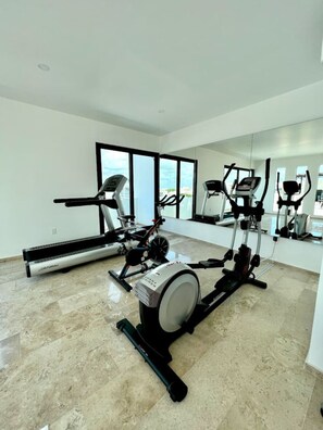 Sala de fitness
