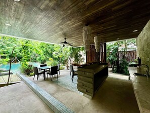 Restaurante al aire libre