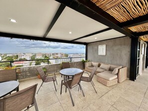 Opções para refeição ao ar livre