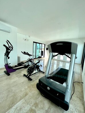 Sala de fitness