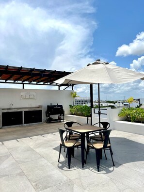 Opções para refeição ao ar livre