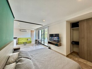 2 chambres, bureau, fer et planche à repasser, Wi-Fi