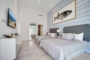 2 多间卧室、熨斗/熨衣板、旅行婴儿床、免费 WiFi