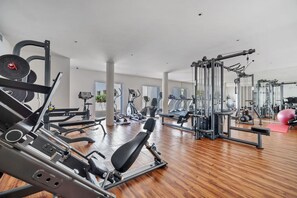 Fitnessbereich