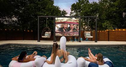 Bachelorette Oasis | Pool, Spa, Fire Pit & Games