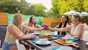 Restaurante al aire libre