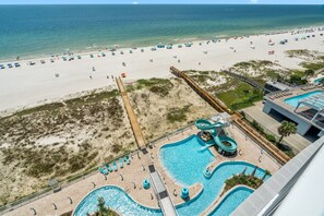 Indoor pool, a heated pool