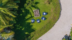 Overnattingsstedets uteområder