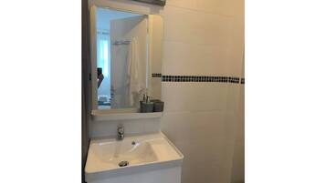 Towels, soap, toilet paper