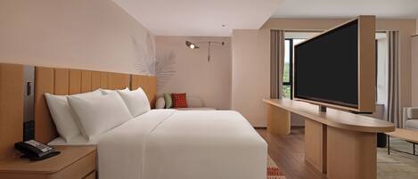 Deluxe Room, 1 King Bed with Sofa bed