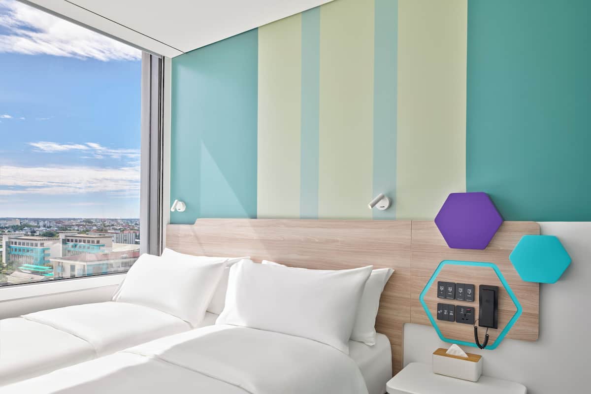 Room, 2 Single Beds | Free WiFi