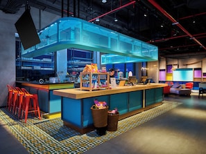Lobby lounge