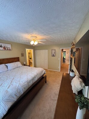 3 chambres, Wi-Fi gratuit, draps fournis