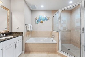 Sèche-cheveux, serviettes fournies