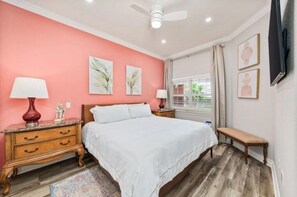 3 habitaciones, wifi y ropa de cama 