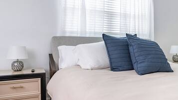 2 dormitoris, un bressol de viatge, wifi i roba de llit