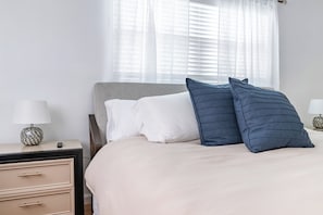 2 chambres, lit parapluie, Wi-Fi, draps fournis