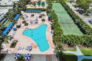 Außenpool, beheizter Pool