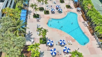 Außenpool, beheizter Pool