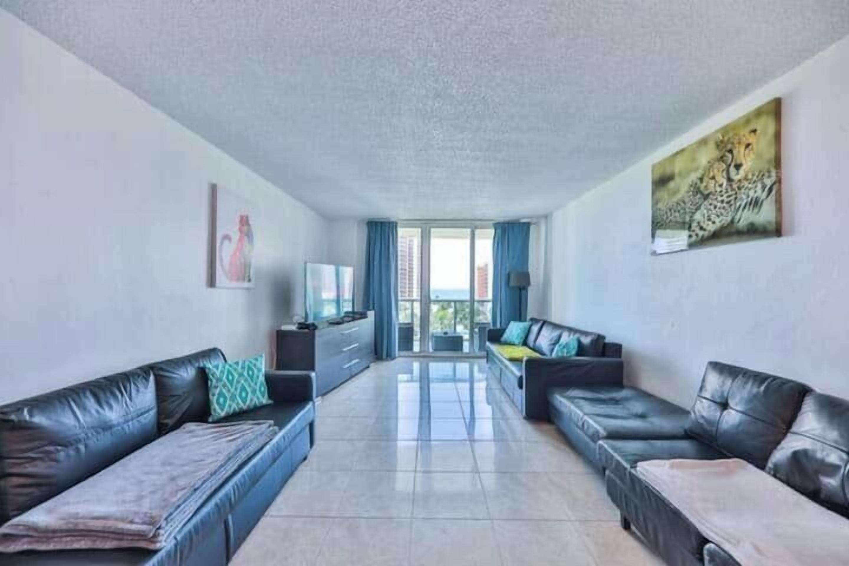 Smart-tv en een kantoor