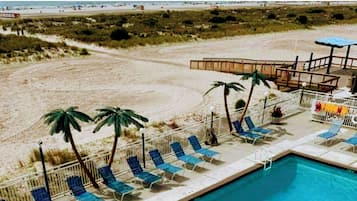 Piscine chauffée