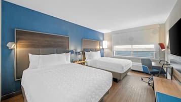 Quarto, 2 camas Queen | Wi-Fi de cortesia